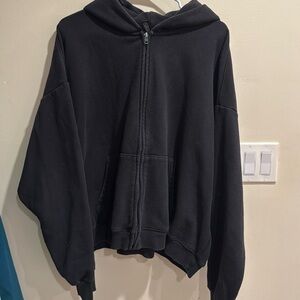 Skims Zip Up Hoodie